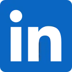 Linkedin Icon SVG Icon